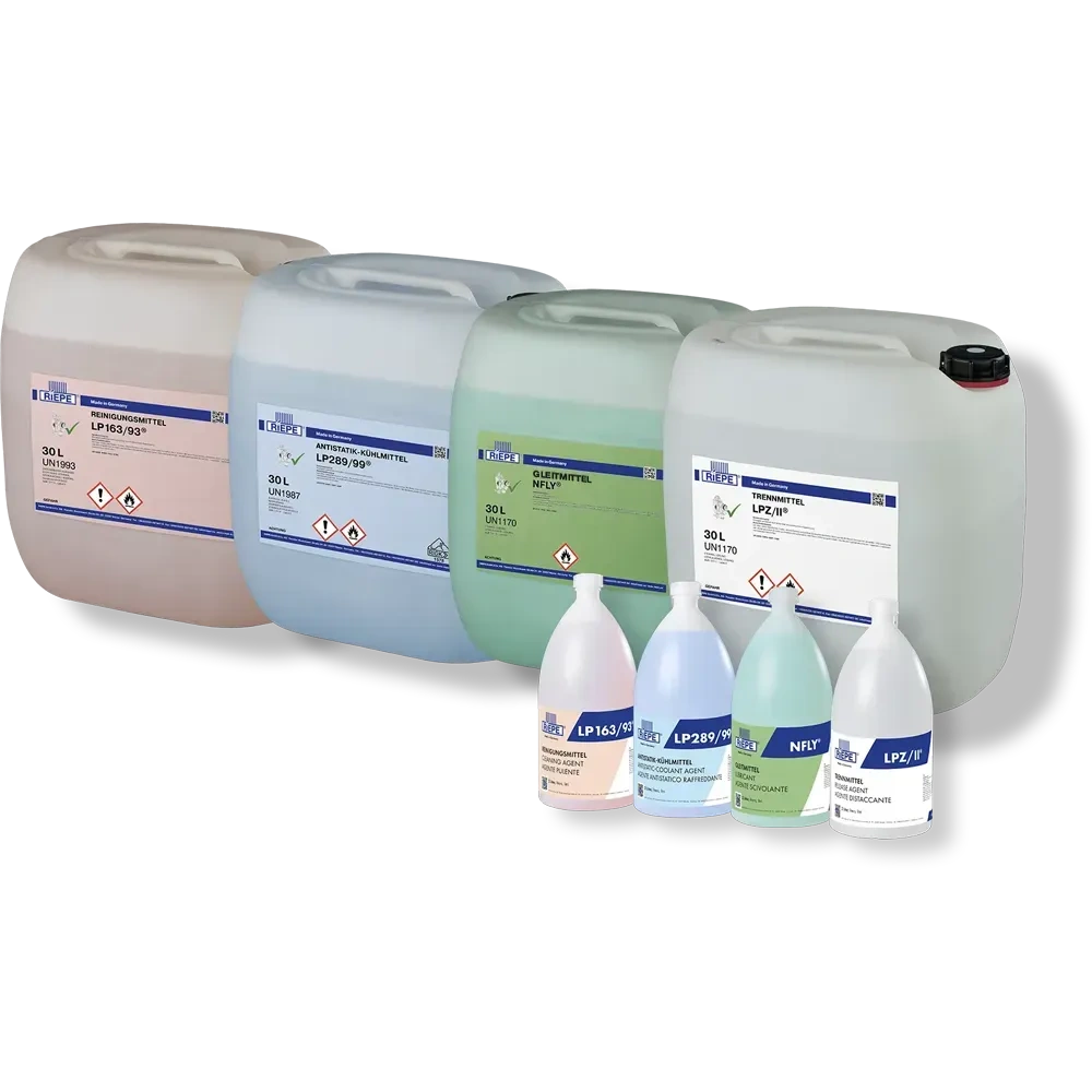 Riepe chemical products ürün görselleri